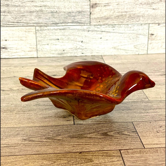 Dryden Pottery Bird Trinket Dish - Picture 2 of 6